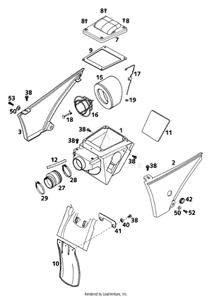 Air Filter Box Schematic