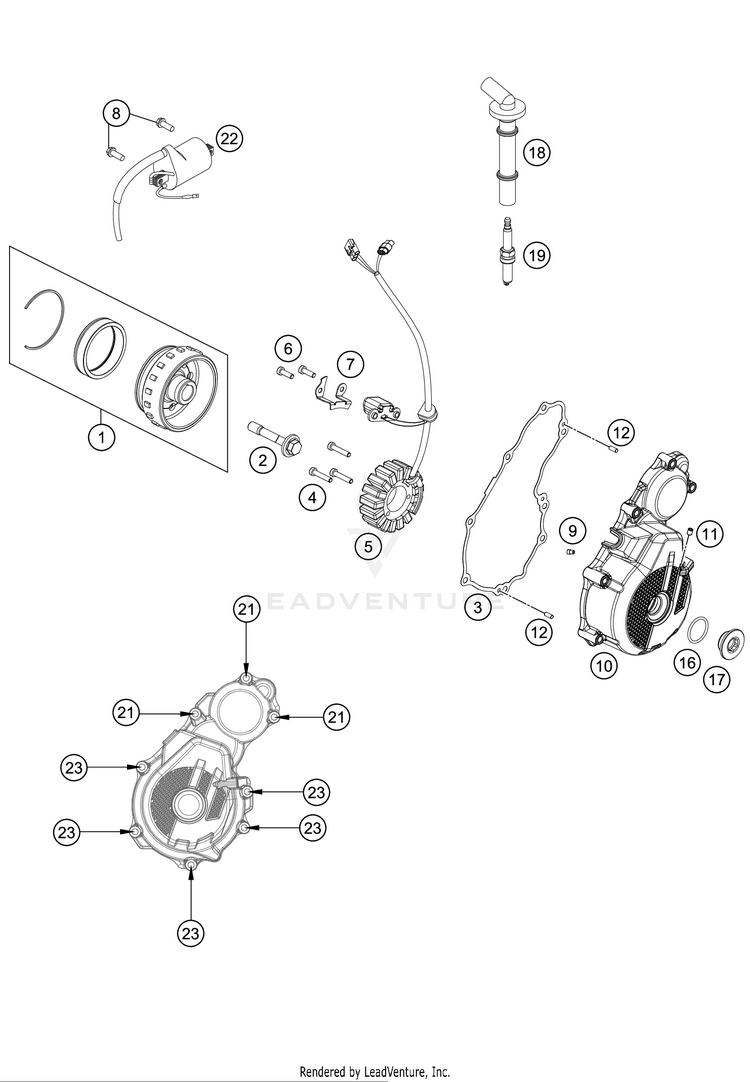 Ignition System Schematic