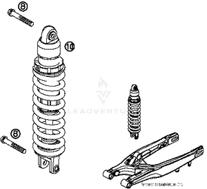 Shock Absorber Schematic