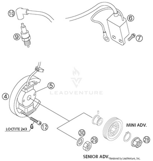 Ignition System Schematic