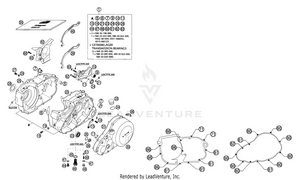 Engine Case Schematic
