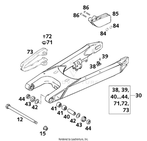 Swingarm Schematic