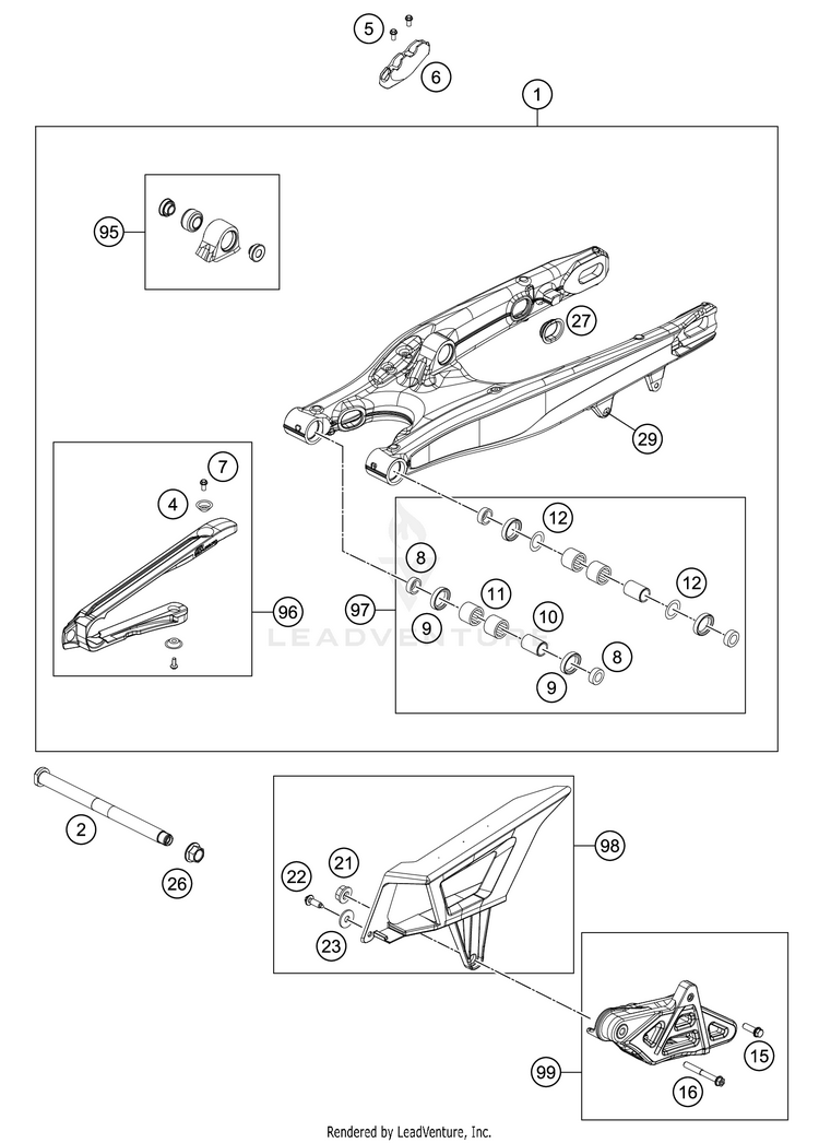 Swing Arm Schematic