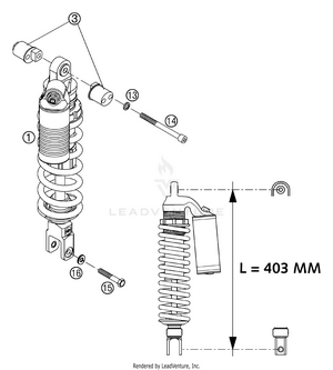 Shock Absorber Wp Schematic