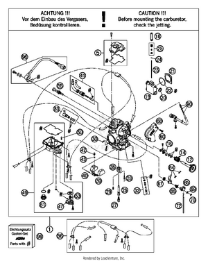 Carburetor Schematic
