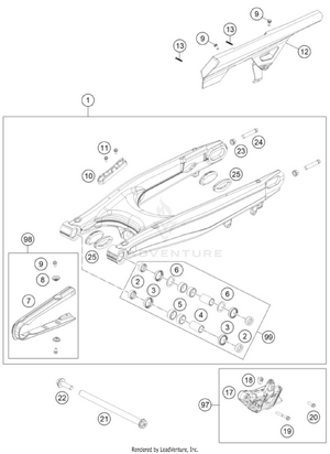 Swing Arm Schematic