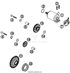 Electric Starter Schematic