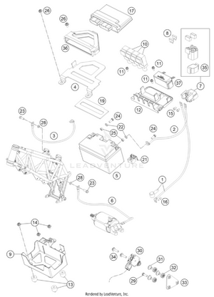 Battery Schematic