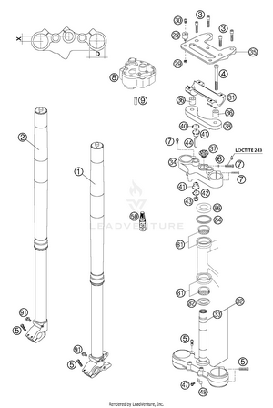 Front Fork Wp Usd 48 Schematic
