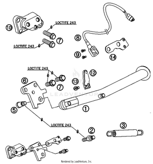 Side Stand Schematic