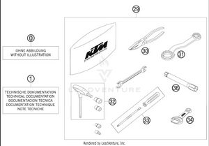 Accessories Kit Schematic