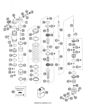 Monoshock Wp Disassembled Schematic