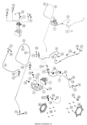 Antiblock System Abs Schematic