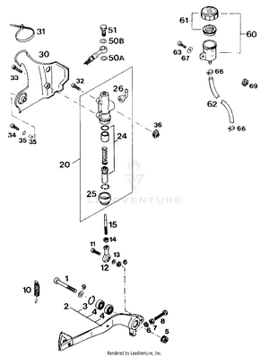 Rear Brake Control Schematic