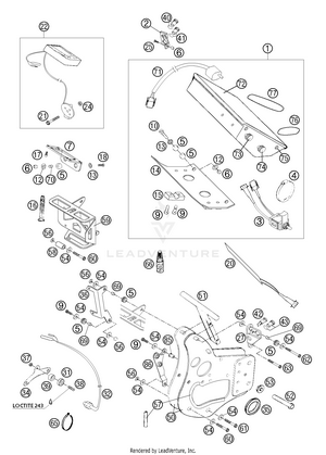 Controls, Add-on Parts Schematic