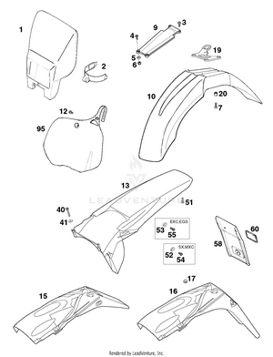 Mask, Fenders Schematic