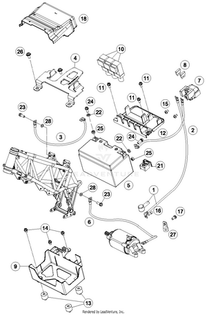 Battery Schematic