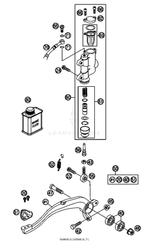 Rear Brake Control Schematic