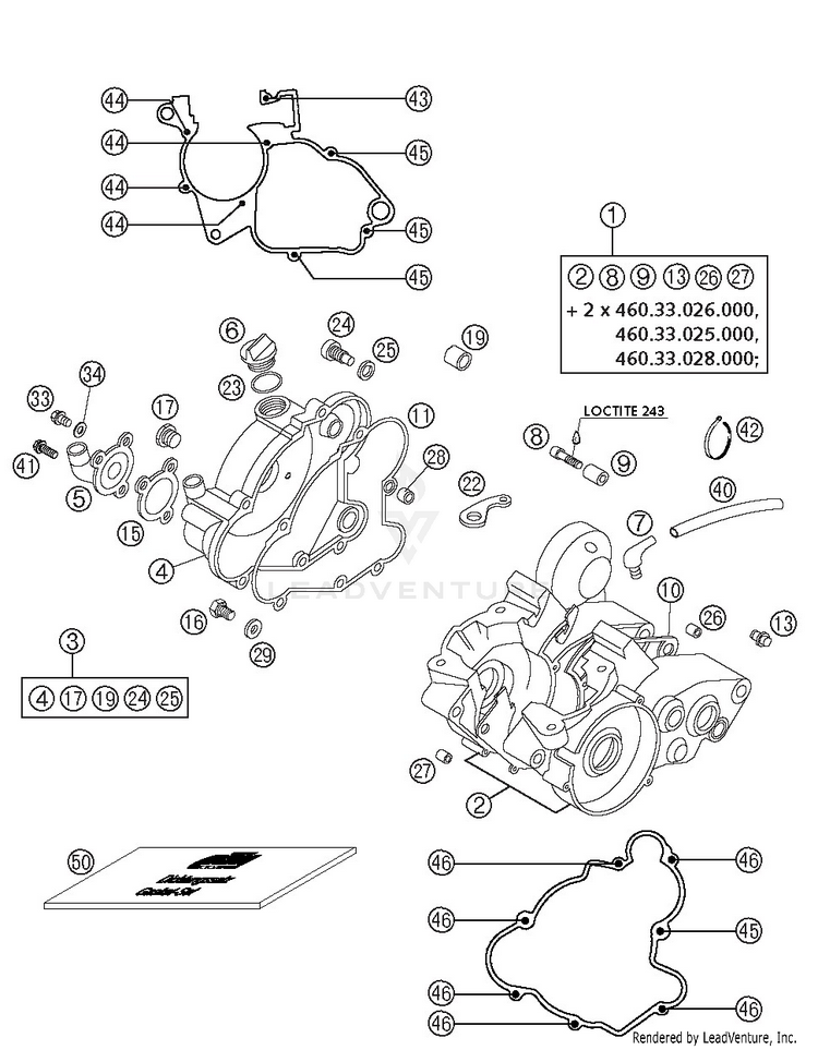 Engine Case Schematic