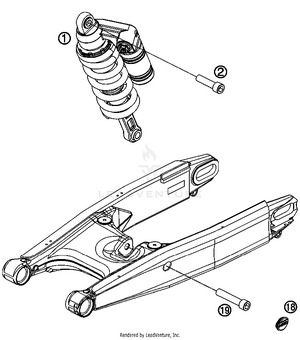 Monoshock Schematic