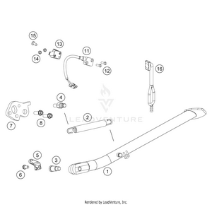 Side / Center Stand Schematic
