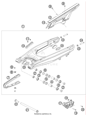 Swing Arm Schematic