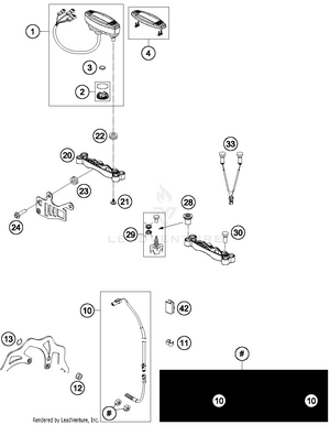 Instruments, Lock System Schematic