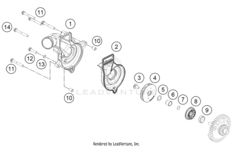 Water Pump Schematic