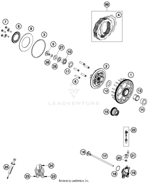 Clutch Schematic