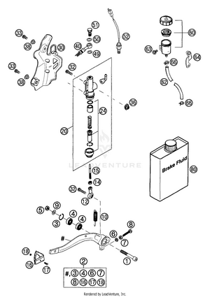 Rear Brake Control Schematic
