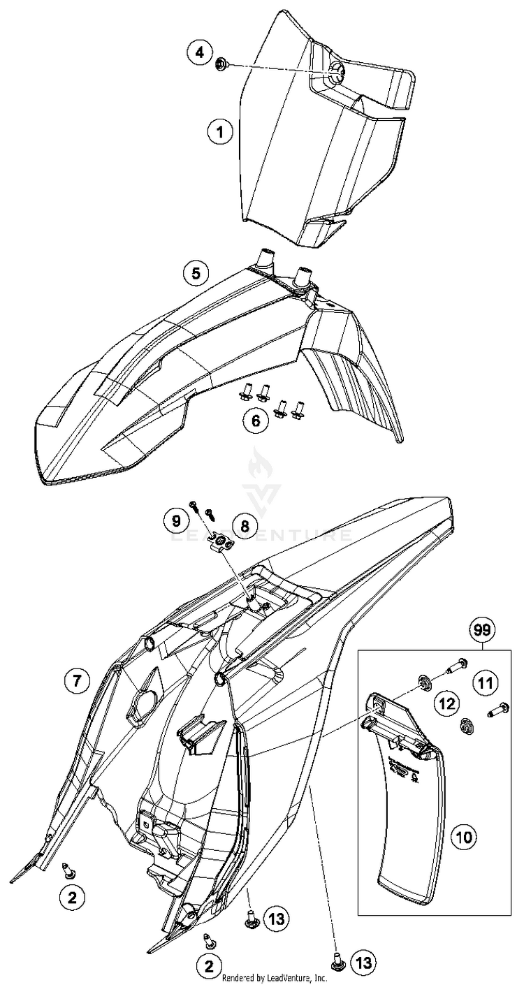 Mask, Fender 65 SX Chassis - 2016 Schematic