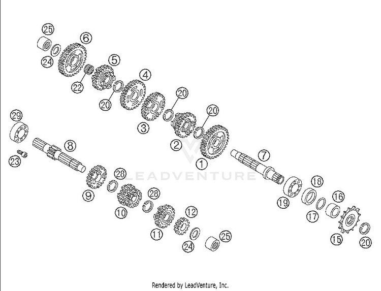 Transmission Schematic