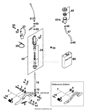 Rear Brake Control Schematic