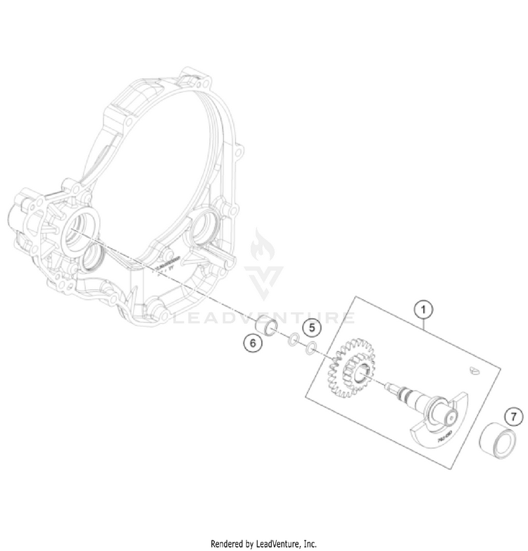 Balancer Shaft Schematic