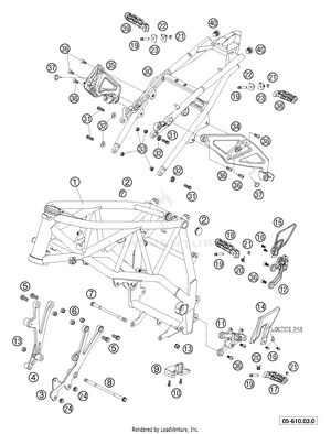 Frame, Sub Frame Schematic