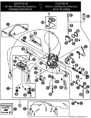 Carburetor Schematic