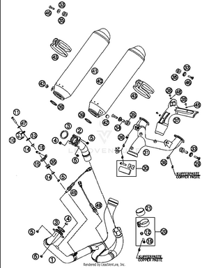 Exhaust System Schematic