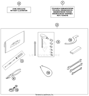 Accessories Kit Schematic