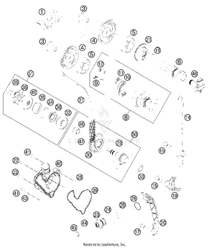 Timing Drive Schematic