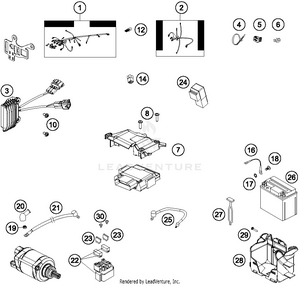 Wiring Harness Schematic