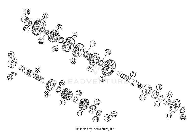 Transmission Schematic