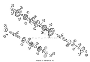 Transmission Schematic