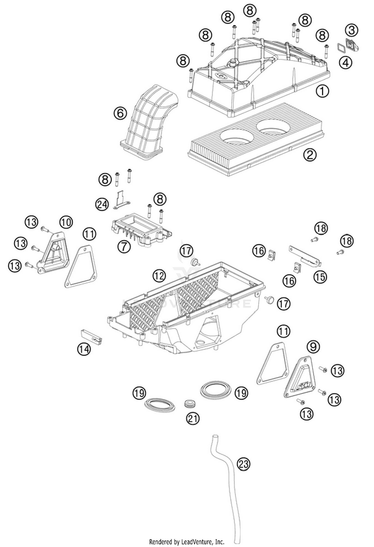 Air Filter Schematic