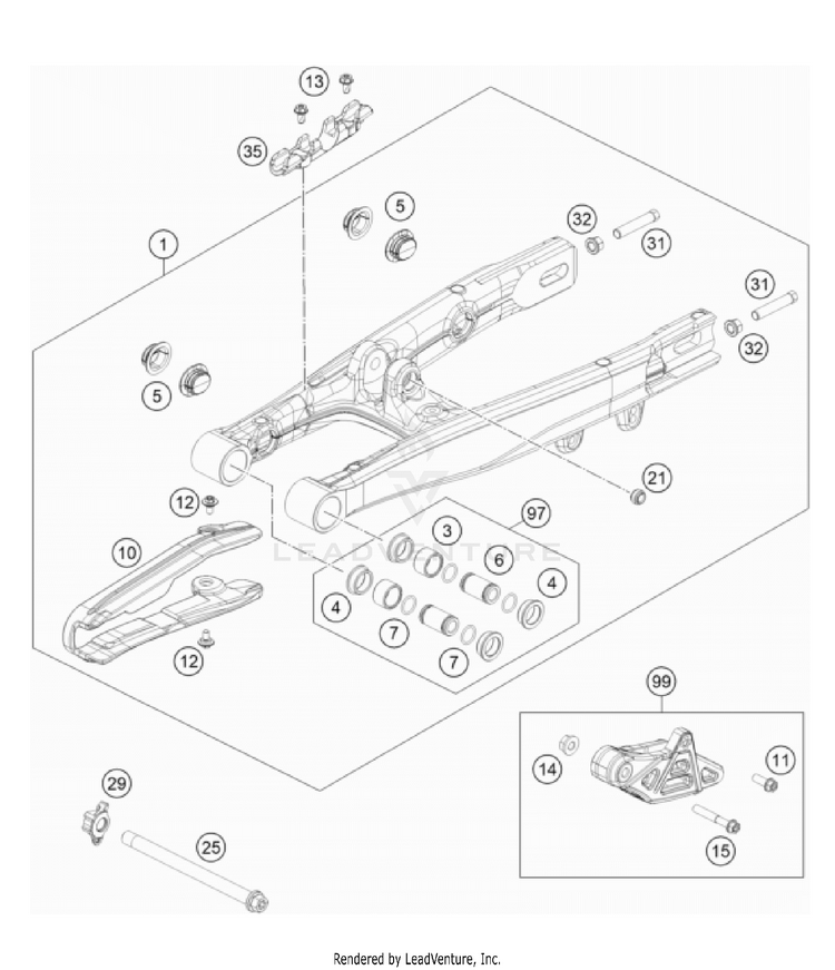 Swing Arm Schematic