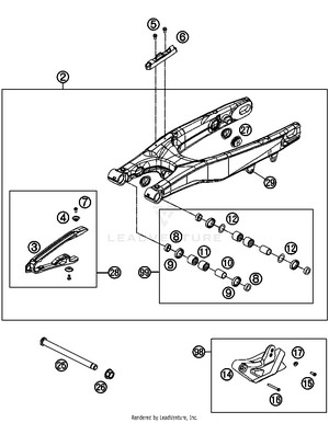 Swing Arm Schematic