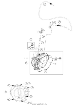 Clutch Cover Schematic