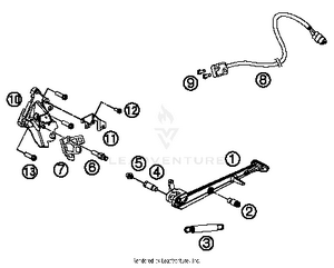 Side / Center Stand Schematic