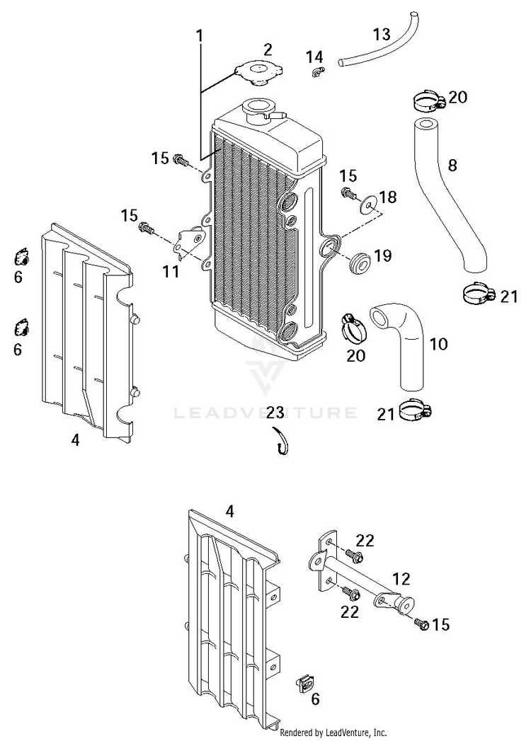 Cooling System Schematic