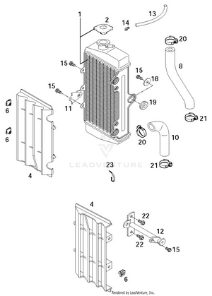 Cooling System Schematic
