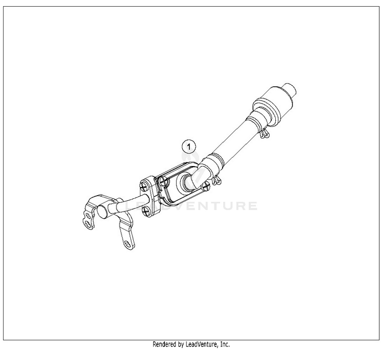 Secondary Air System Sas 350 EXC-F ENGINE - 2019 Schematic